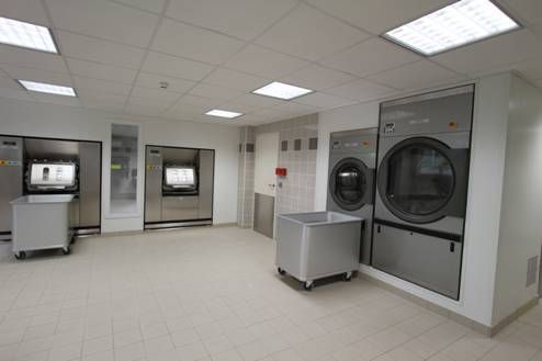 Matériel laverie professionnelle