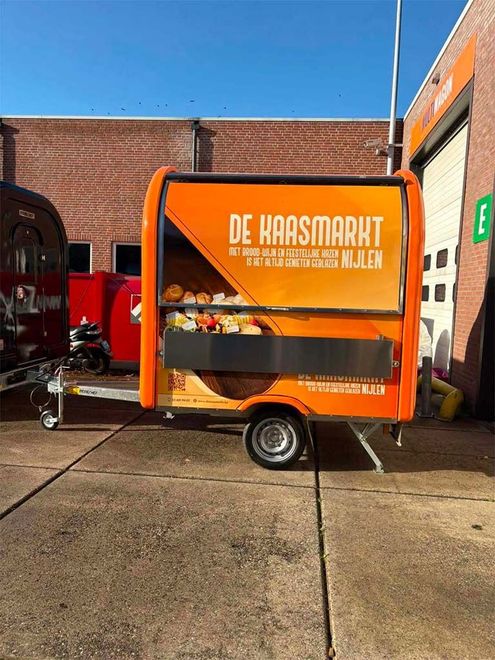 De Kaasmarkt foodtruck