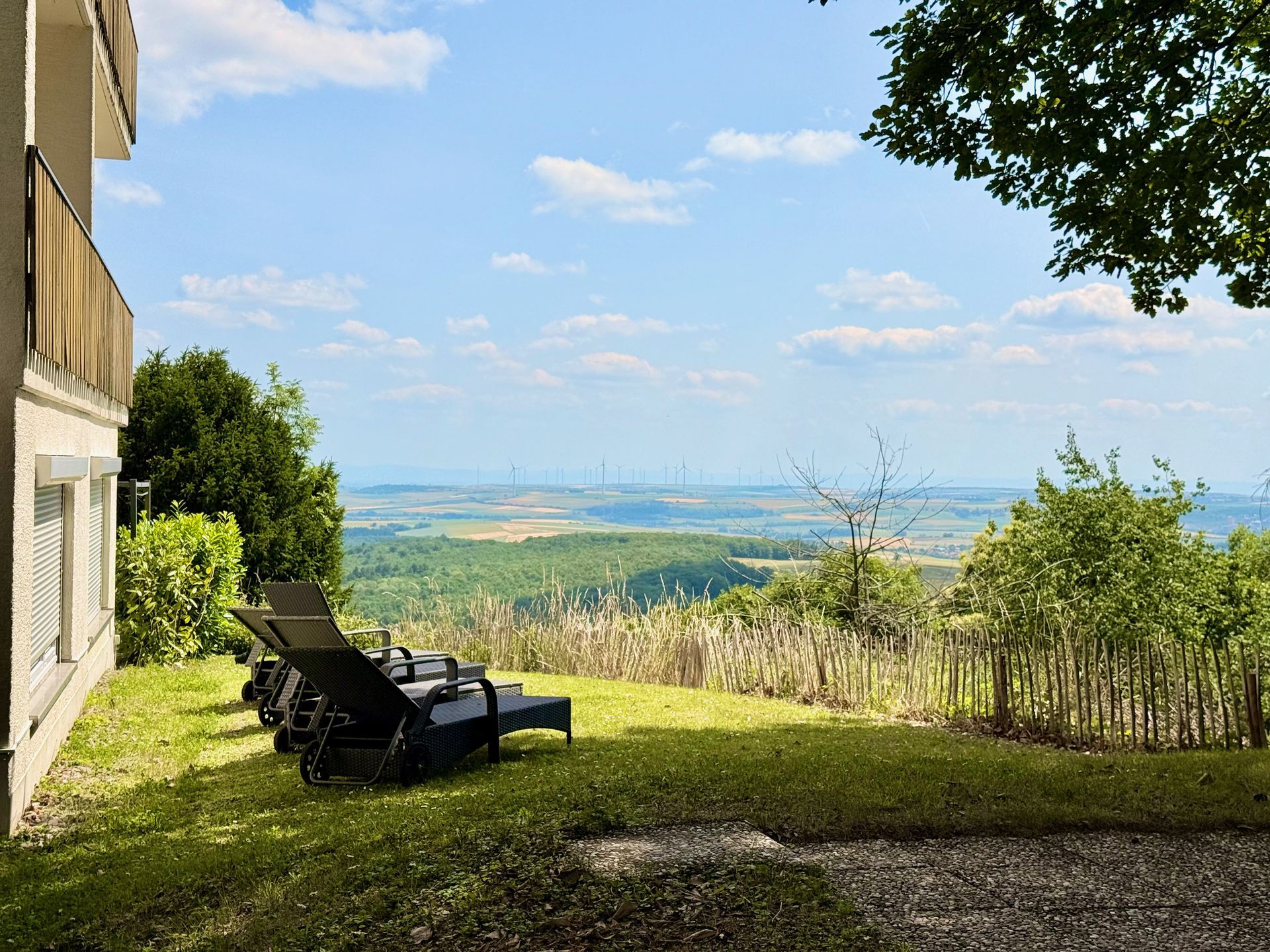 Umgebungsblick nach Süden