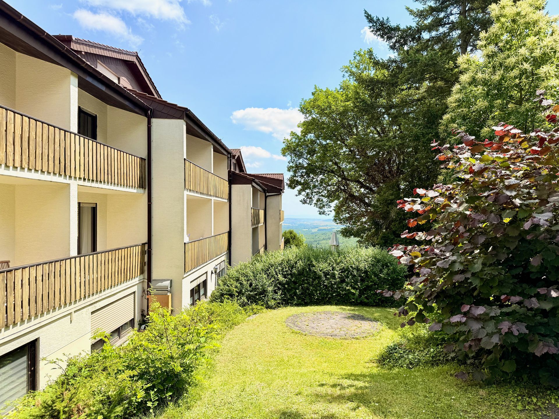 Umgebungsblick nach Osten