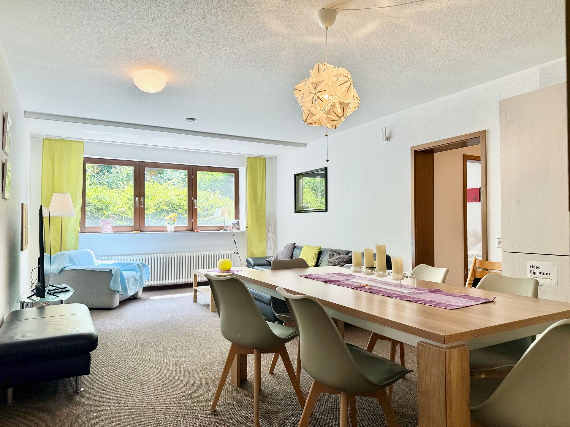 Wohnzimmer Kastaninen-Lodge