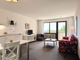 Wohnzimmer Komfort-Apartment