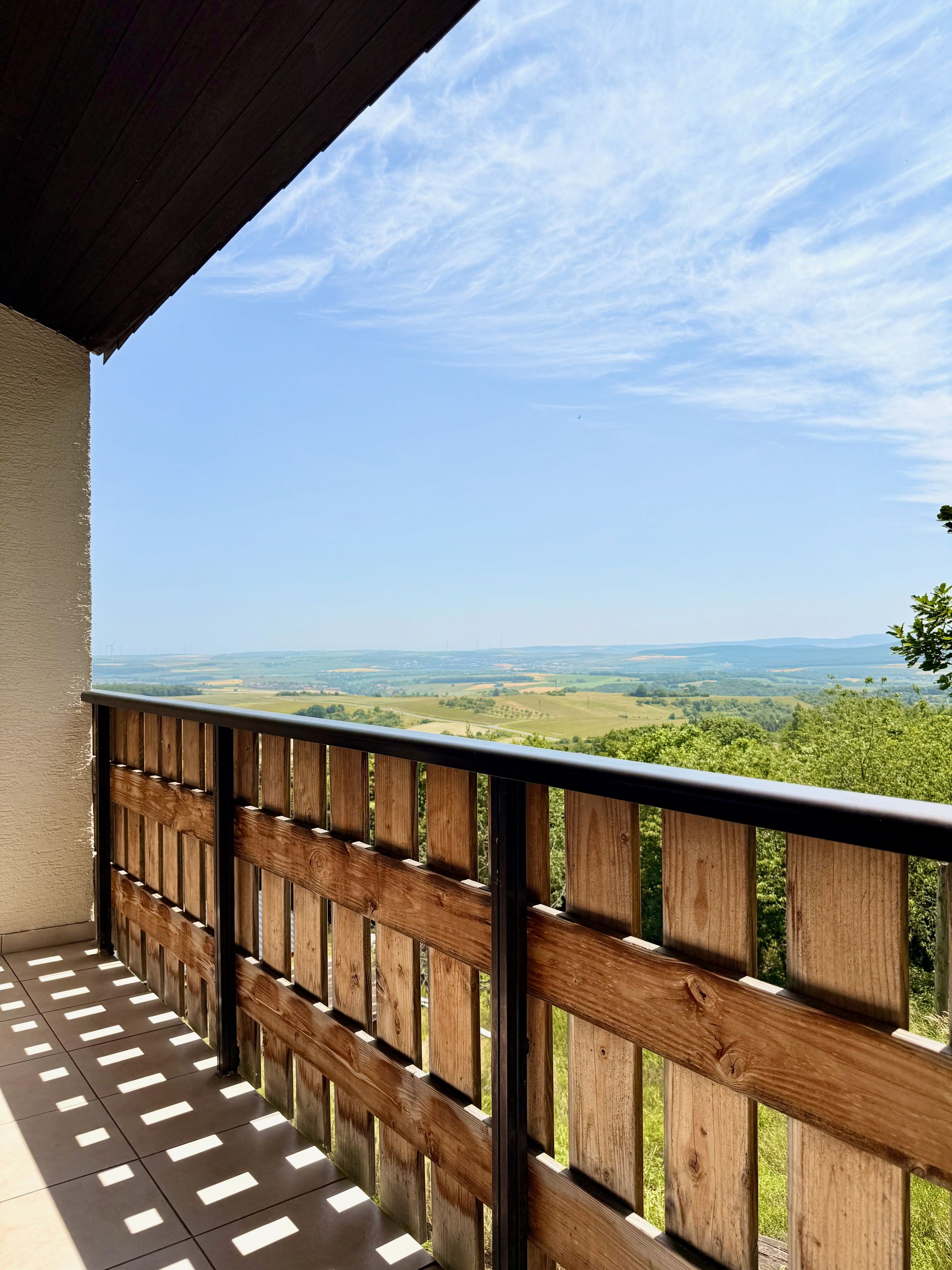 Balkon von Maisonette 207