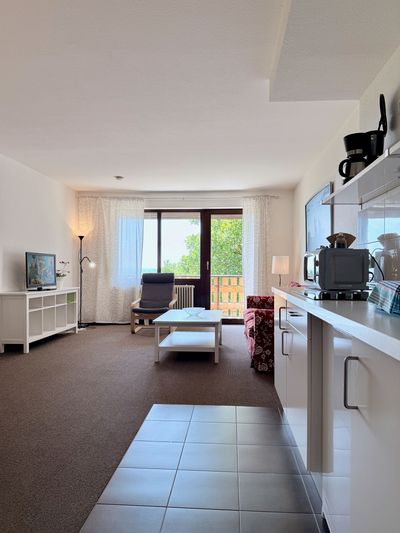 Kitchenette Maisonette-Apartment