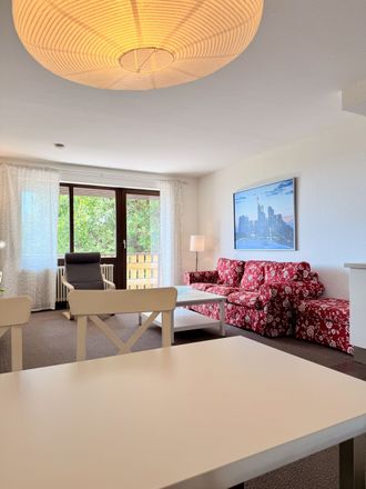 Wohnzimmer Maisonette-Apartment