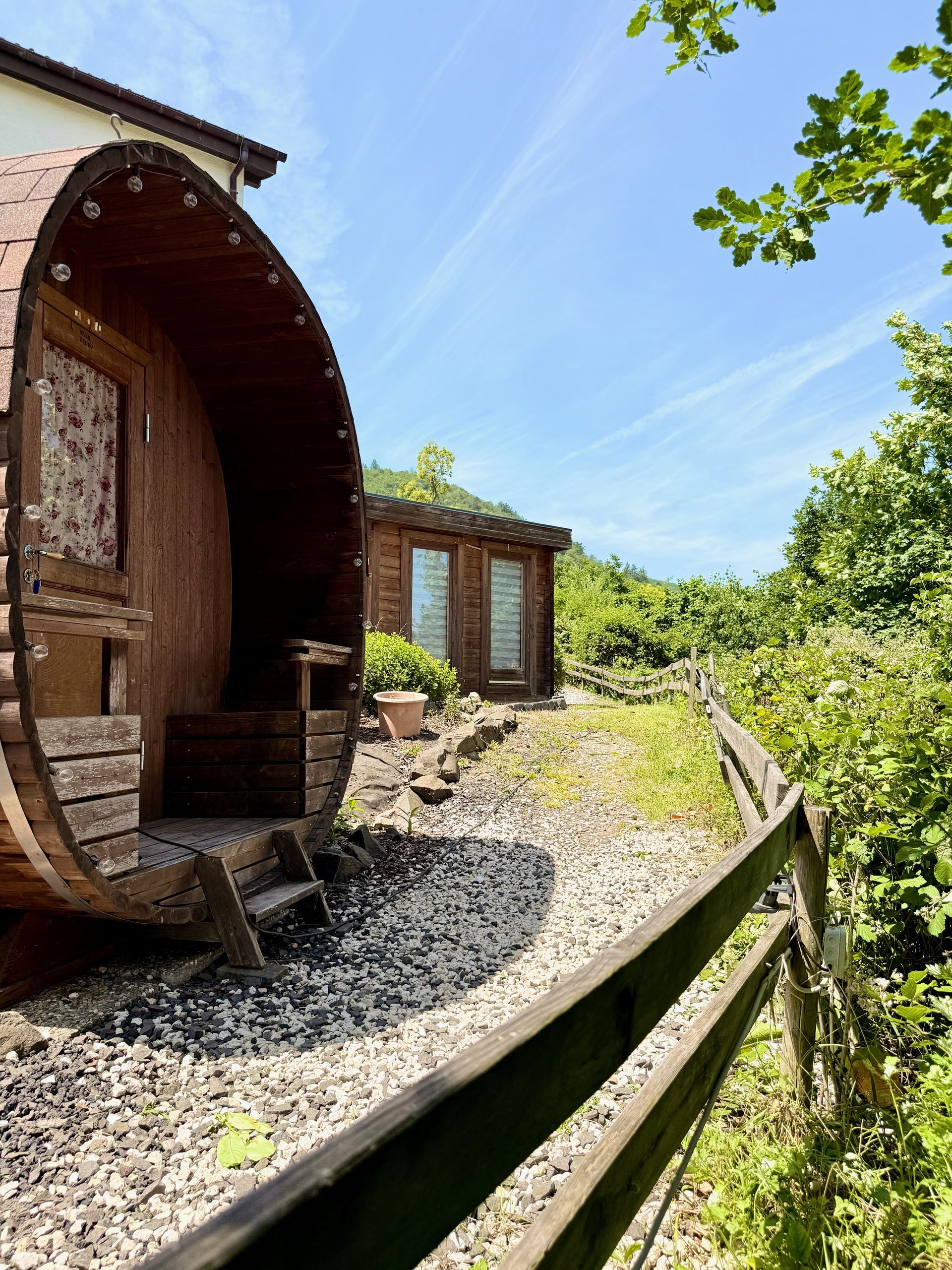 Front eines Schlummerfasses