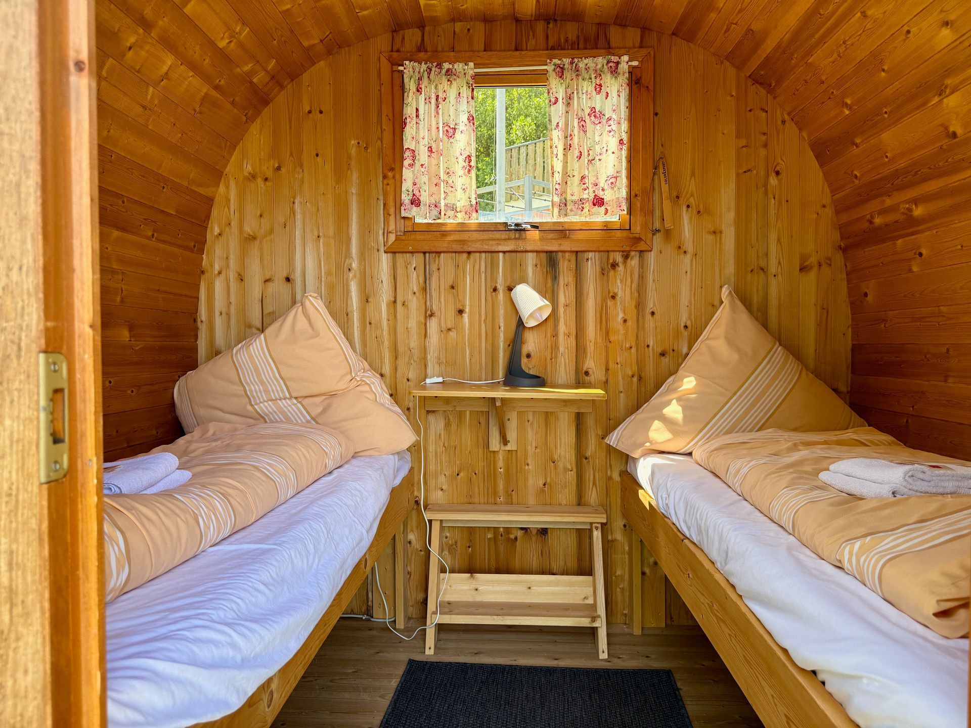 Schlummerfass von innen