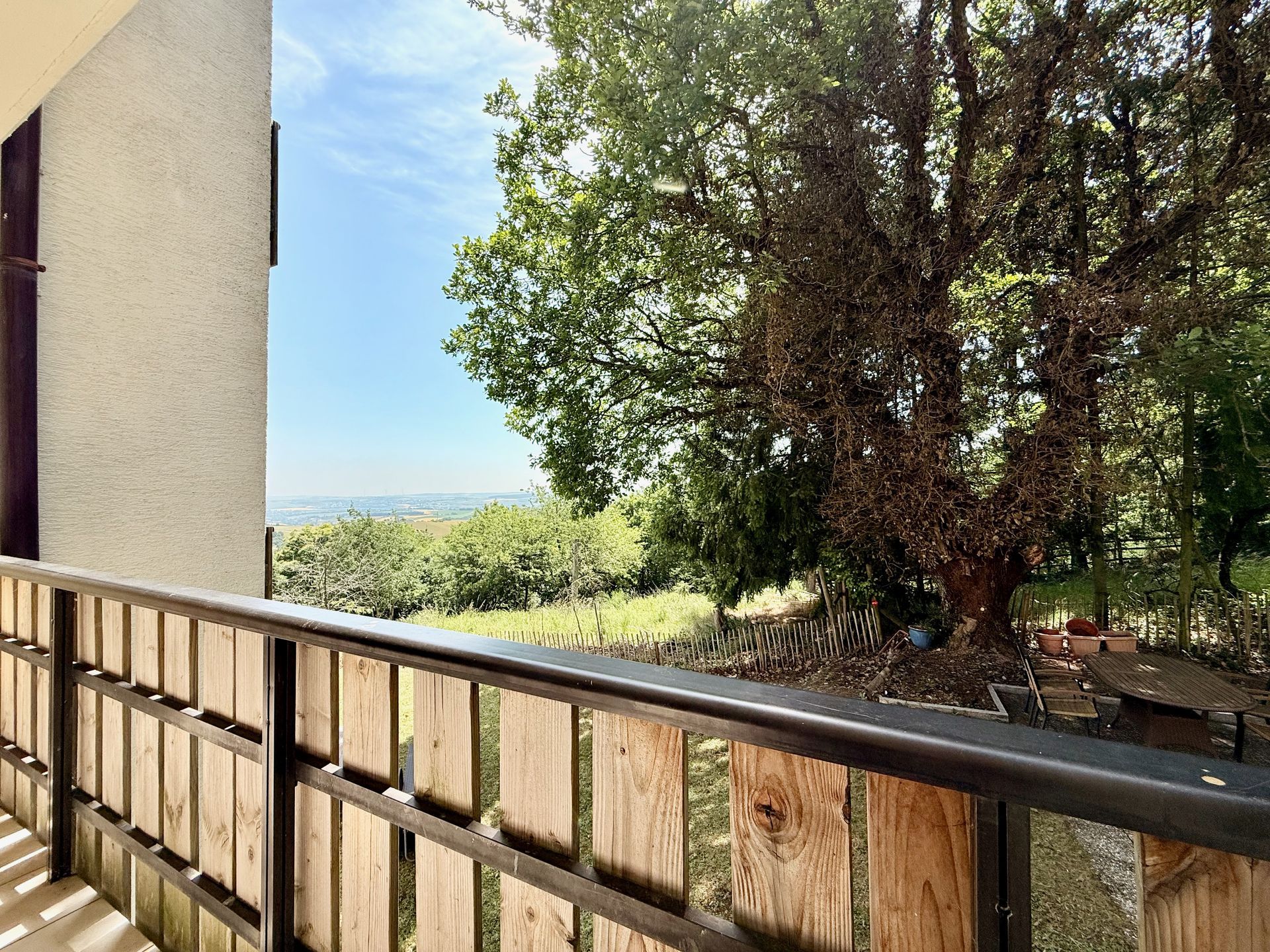 Balkon eines Standard-Apartments