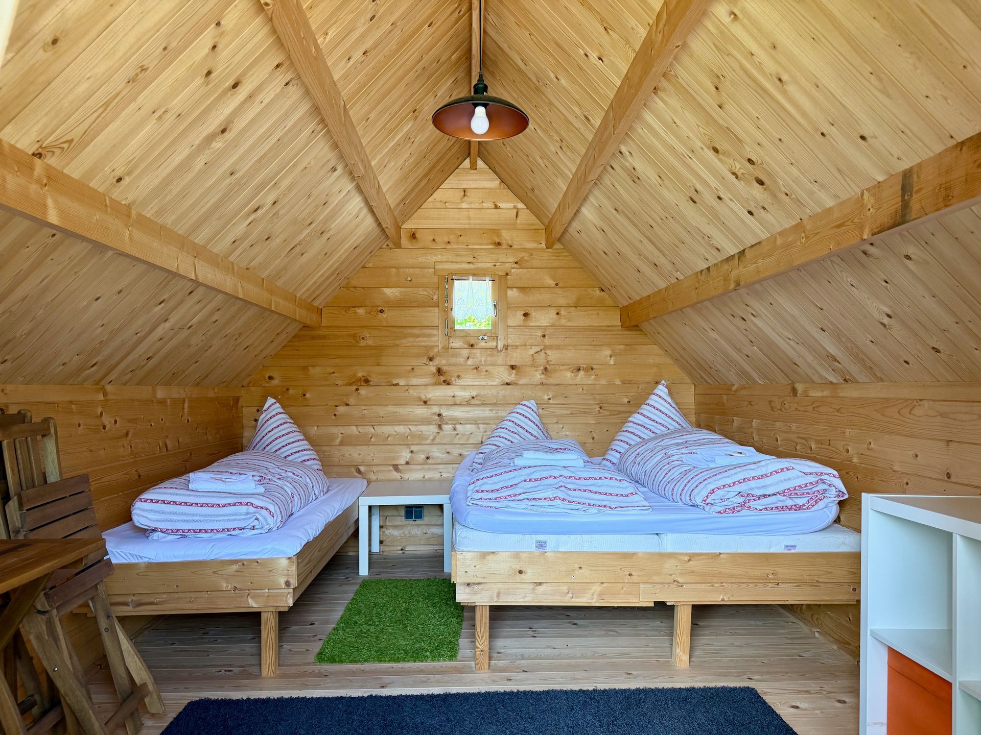 Blick in das Tiny-House 1