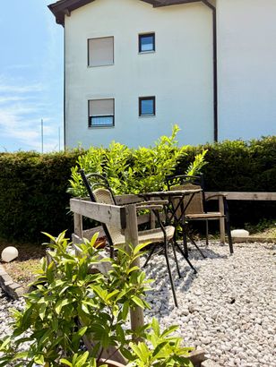 Terrasse Tiny-House Nr. 1