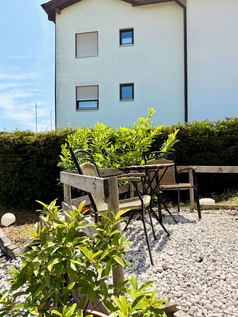 Terrasse Tiny-House Nr. 1