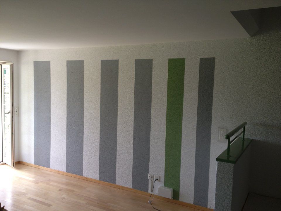 Wandgestaltung