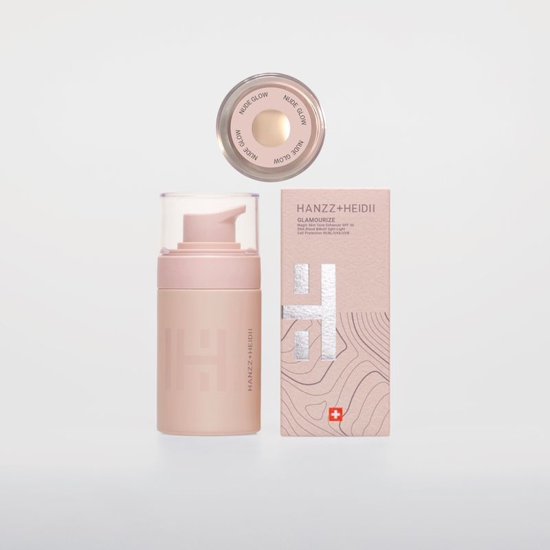 GLAMOURIZE - Magic Skin Tone Enhancer SPF 30 Nude Glow