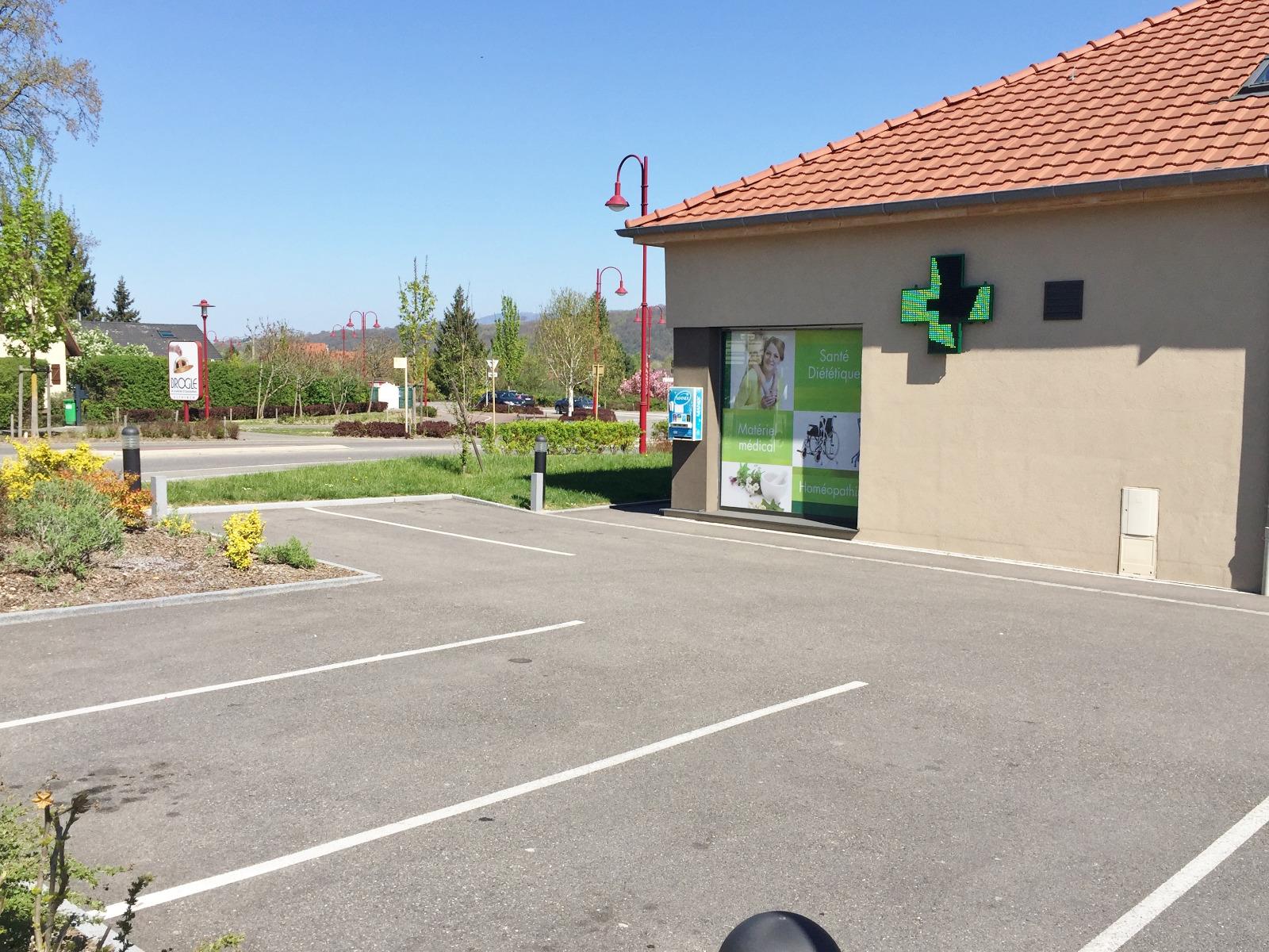 Parking privé