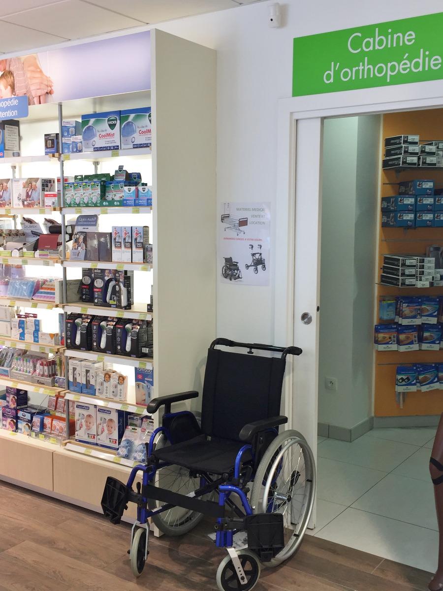 Location de fauteuil roulant