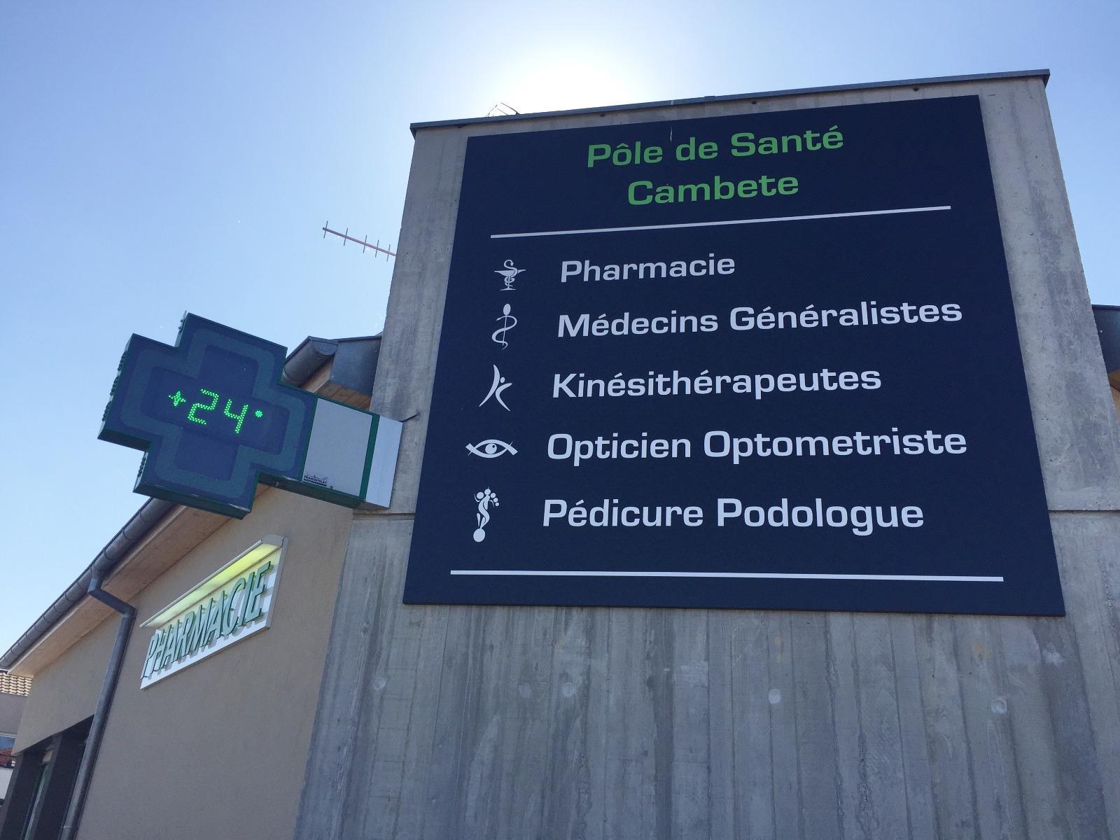 Le pôle médical