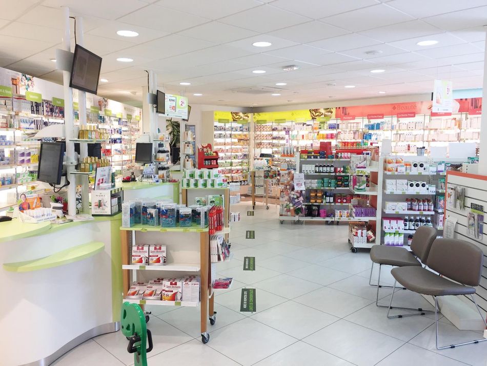 Intérieur de notre pharmacie