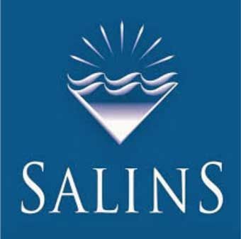 Logo de notre fournisseur Salins