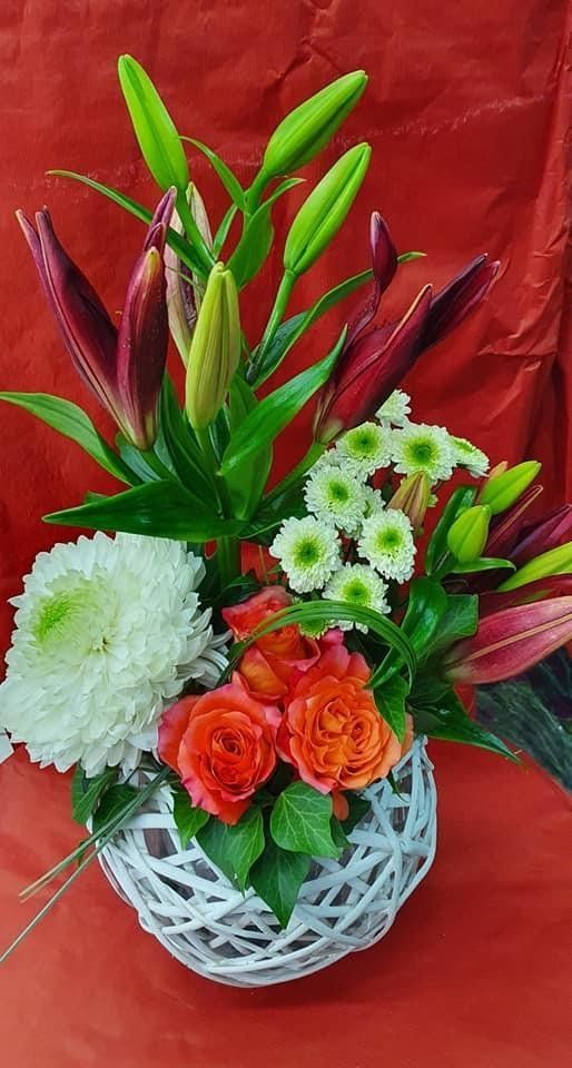 Des compositions florales