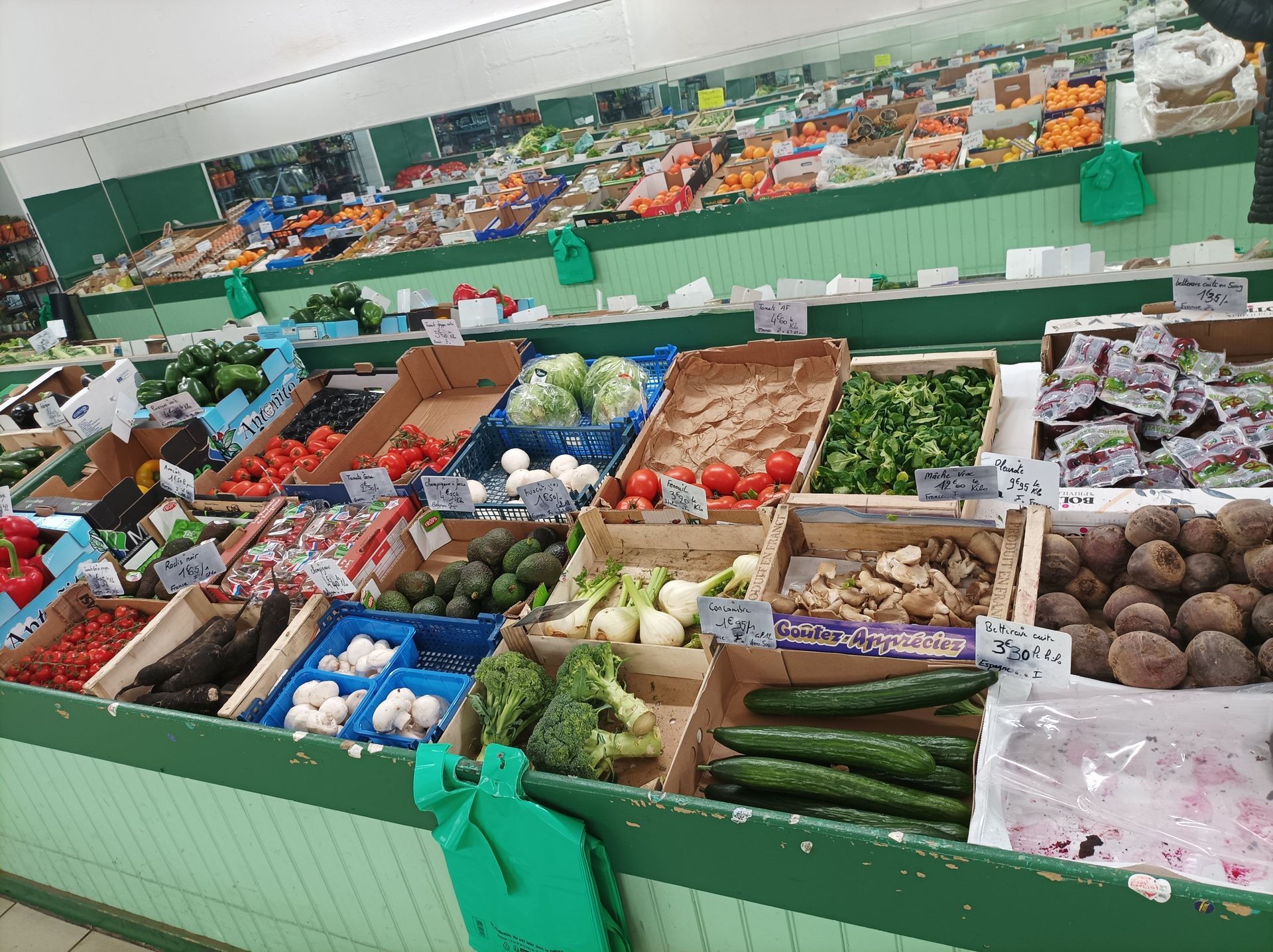 Livraison aux professionnels