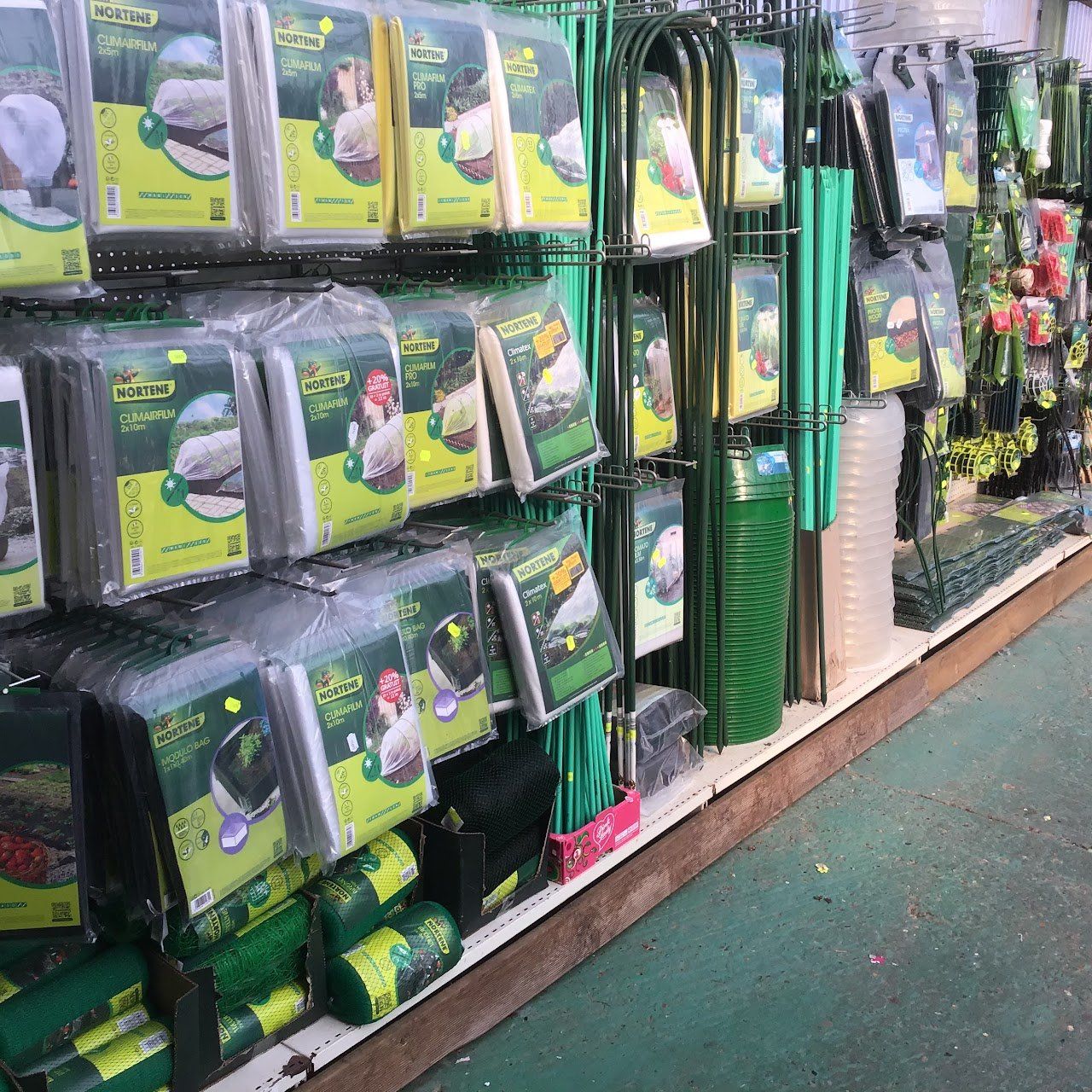 Le matériel pour votre serre