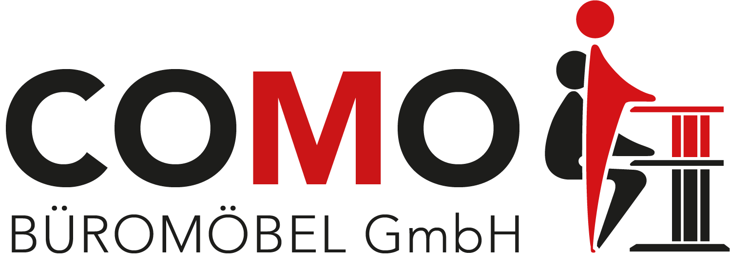 Ein Logo für eine Firma namens Como Büromöbel GmbH