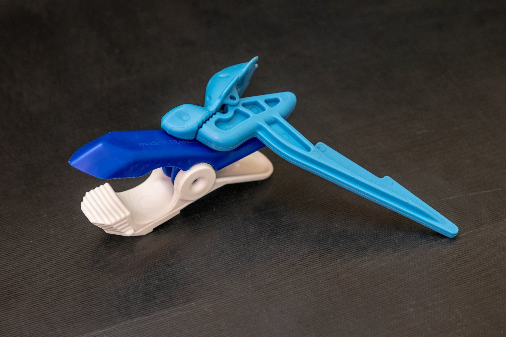 Pince d'attache de serviette tortue