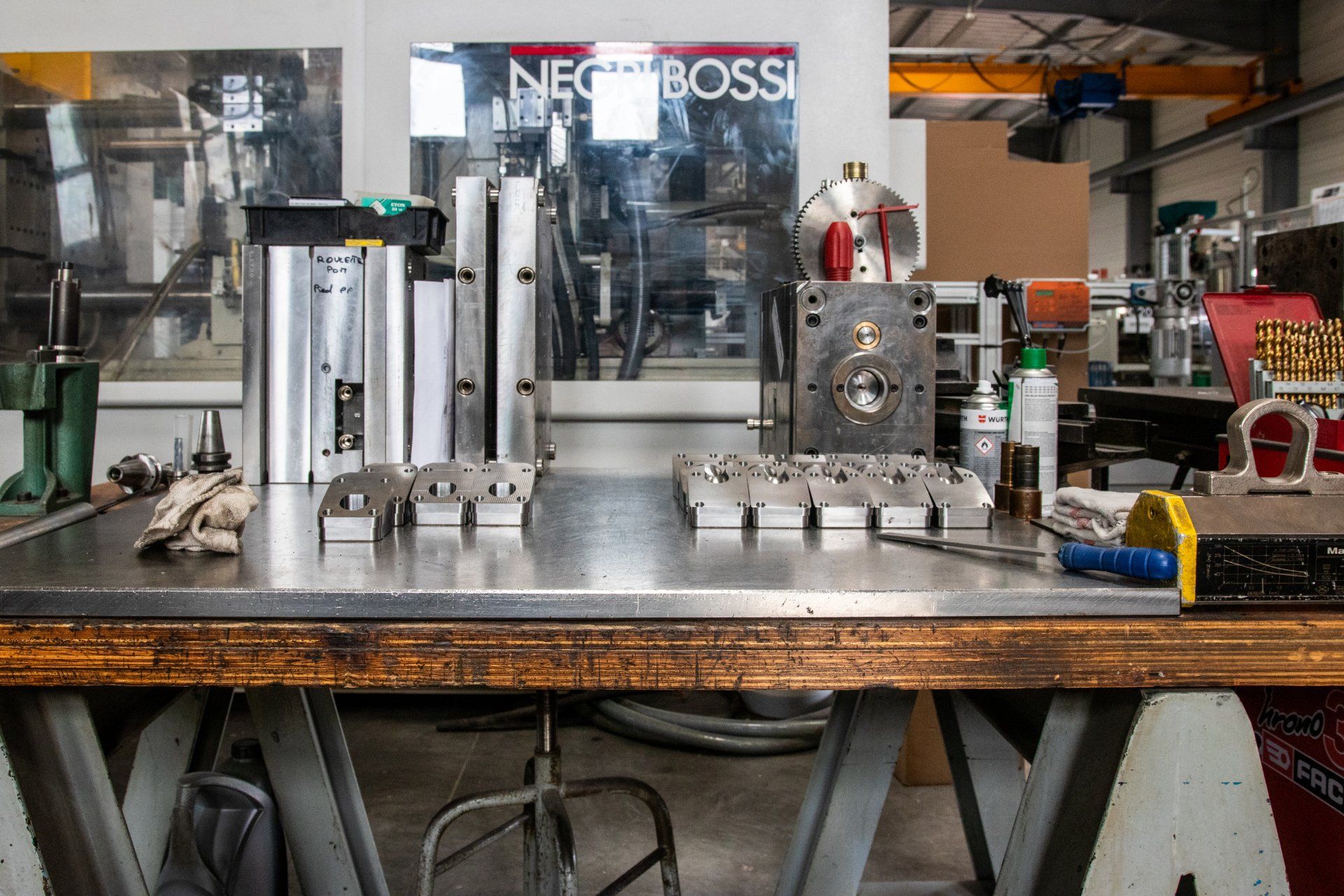 Conception de pièces