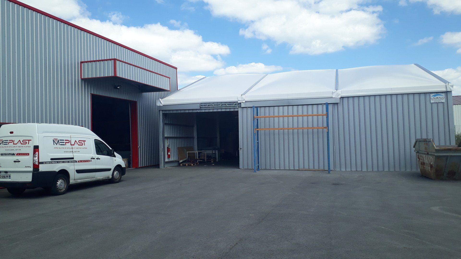 Production de pièces plastiques