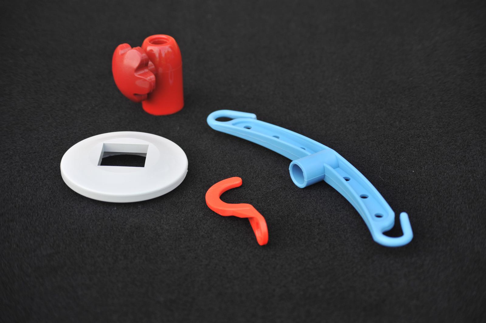 Pièces pour milieu hospitalier