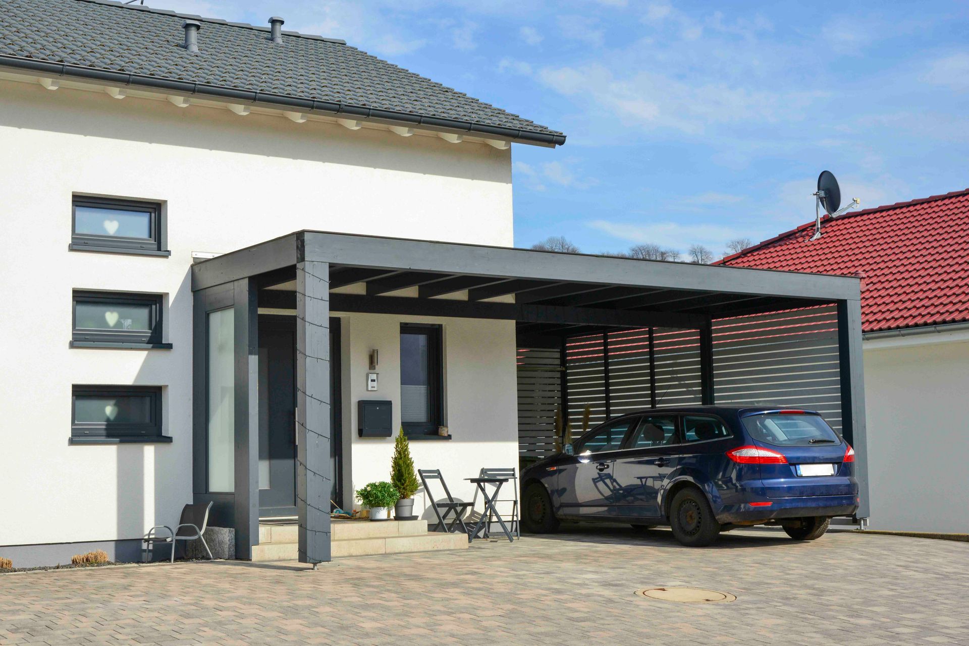 Haustürvordächer bei Eckernförde: So läuft Ihr Projekt