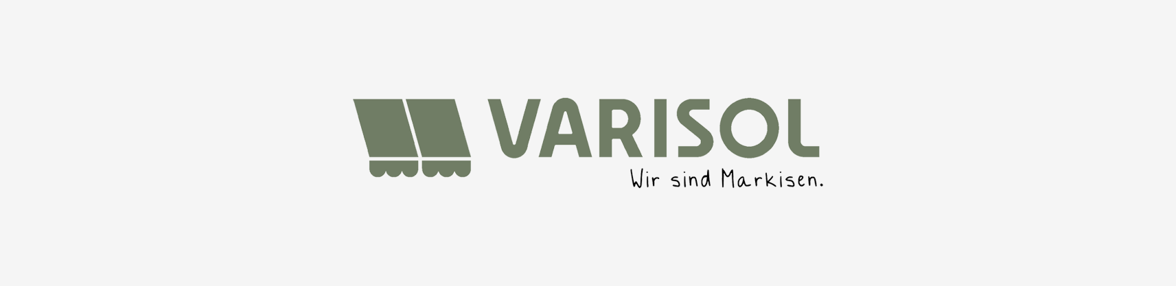 Auf weißem Hintergrund ist ein Logo von Varisol zu sehen.
