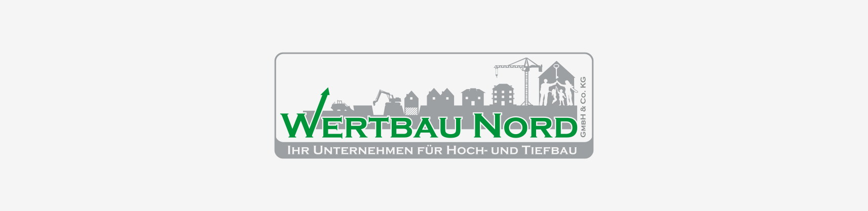Ein Logo für eine Firma namens Wertbau Nord