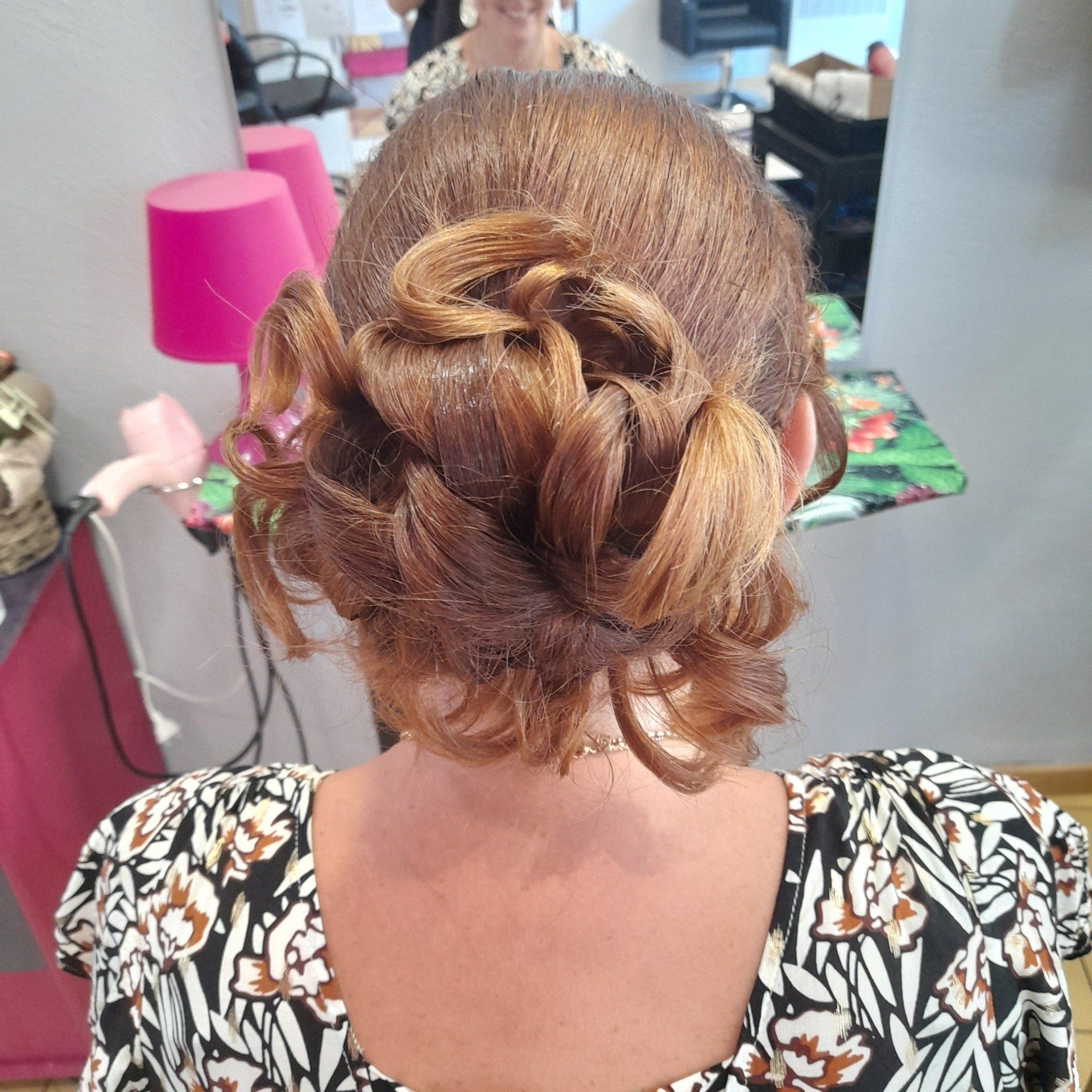Chignon de mariée