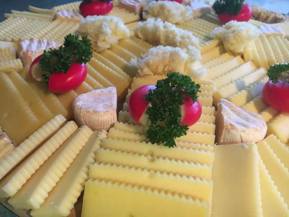 Käseplatte