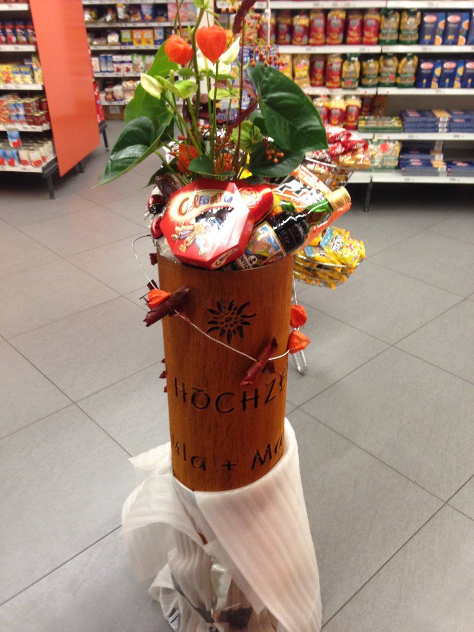 Maxi Lebensmittel, Sonnenbräu, Presentkorb