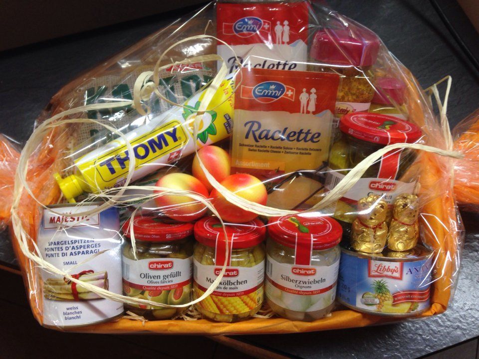 Maxi Lebensmittel, Sonnenbräu, Presentkorb