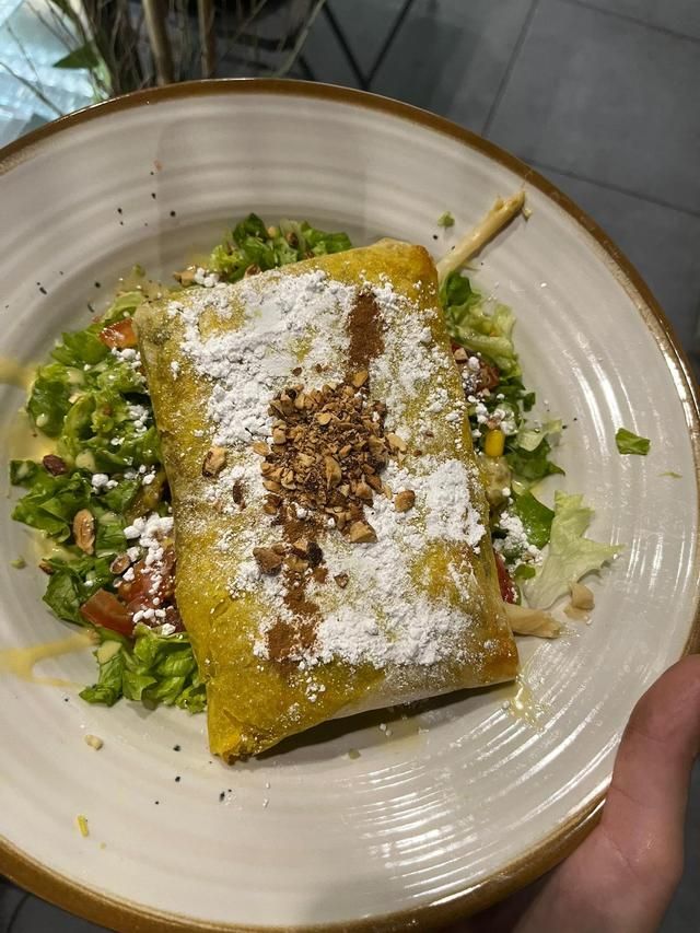 Taco gratiné