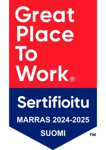 Great Place To Work Sertifioitu Marras 2024-2025