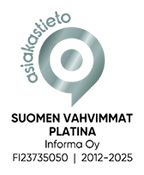 Suomen Vahvimmat Platina 2012-2025