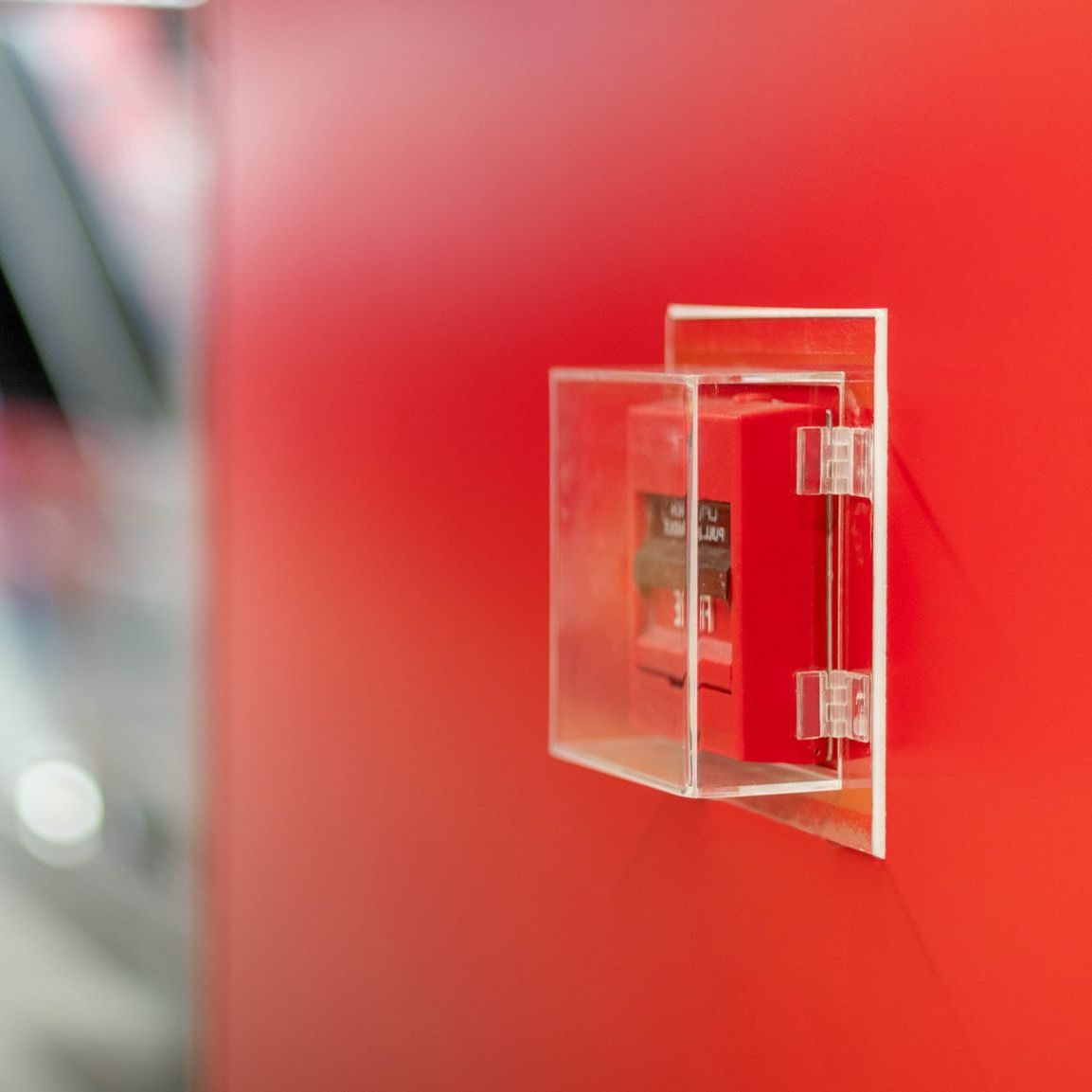Interrupteur d'alarme à incendie