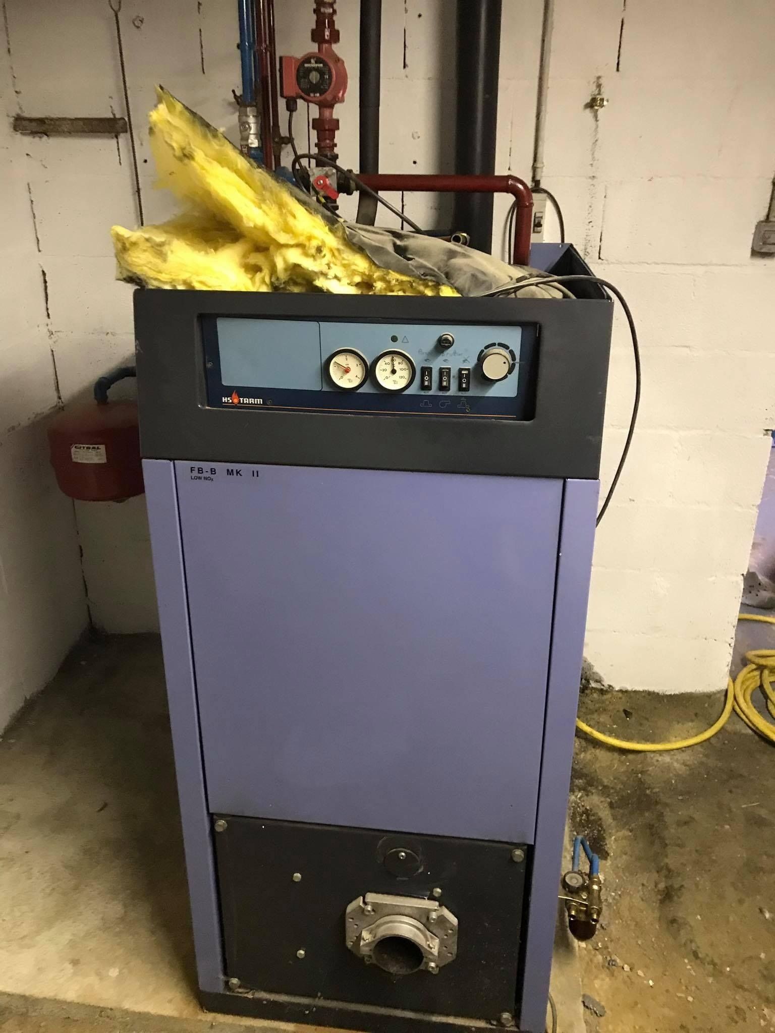 Remplacement chaudière