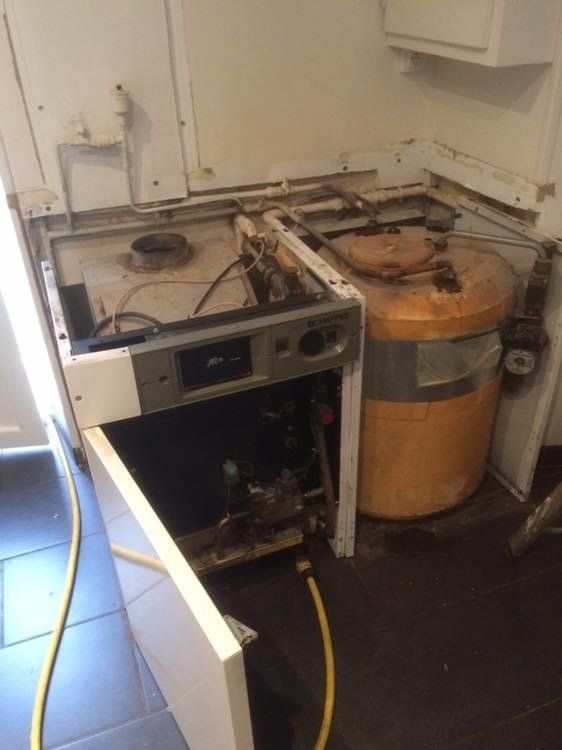 Remplacement chaudière