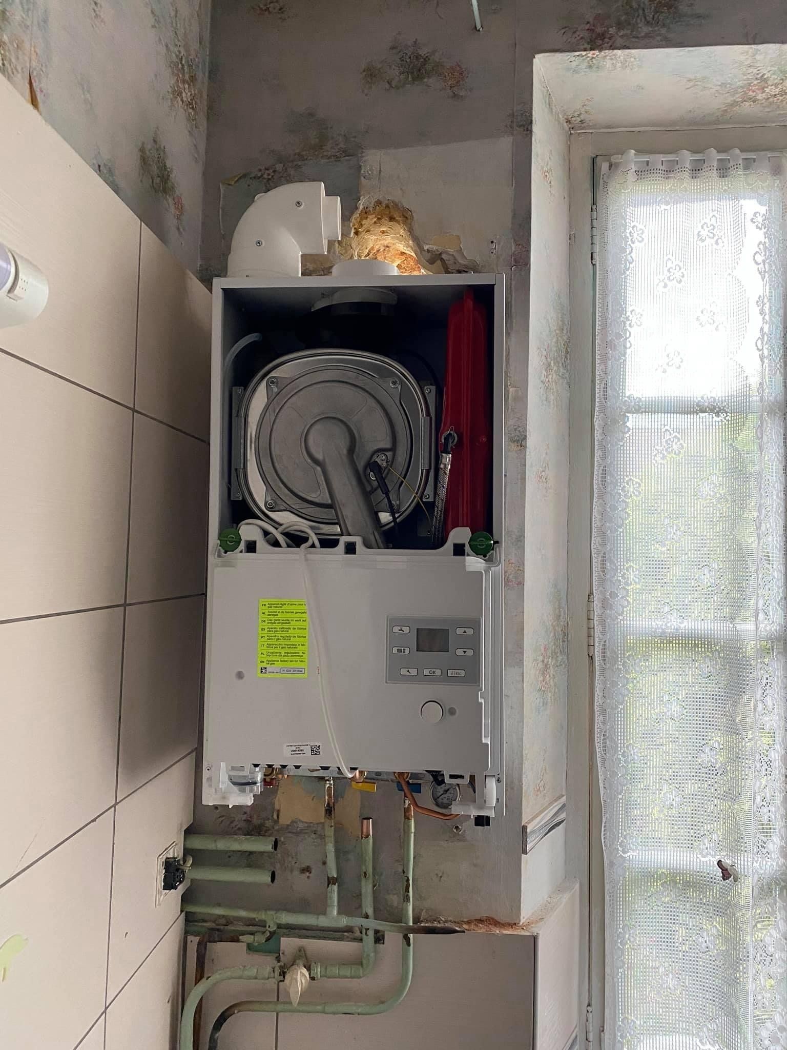 remplacement chaudière murale ATLANTIC