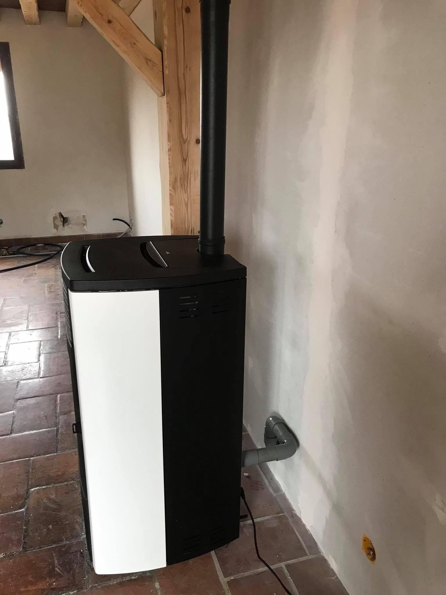 Installation et maintenance de poêles à granulés