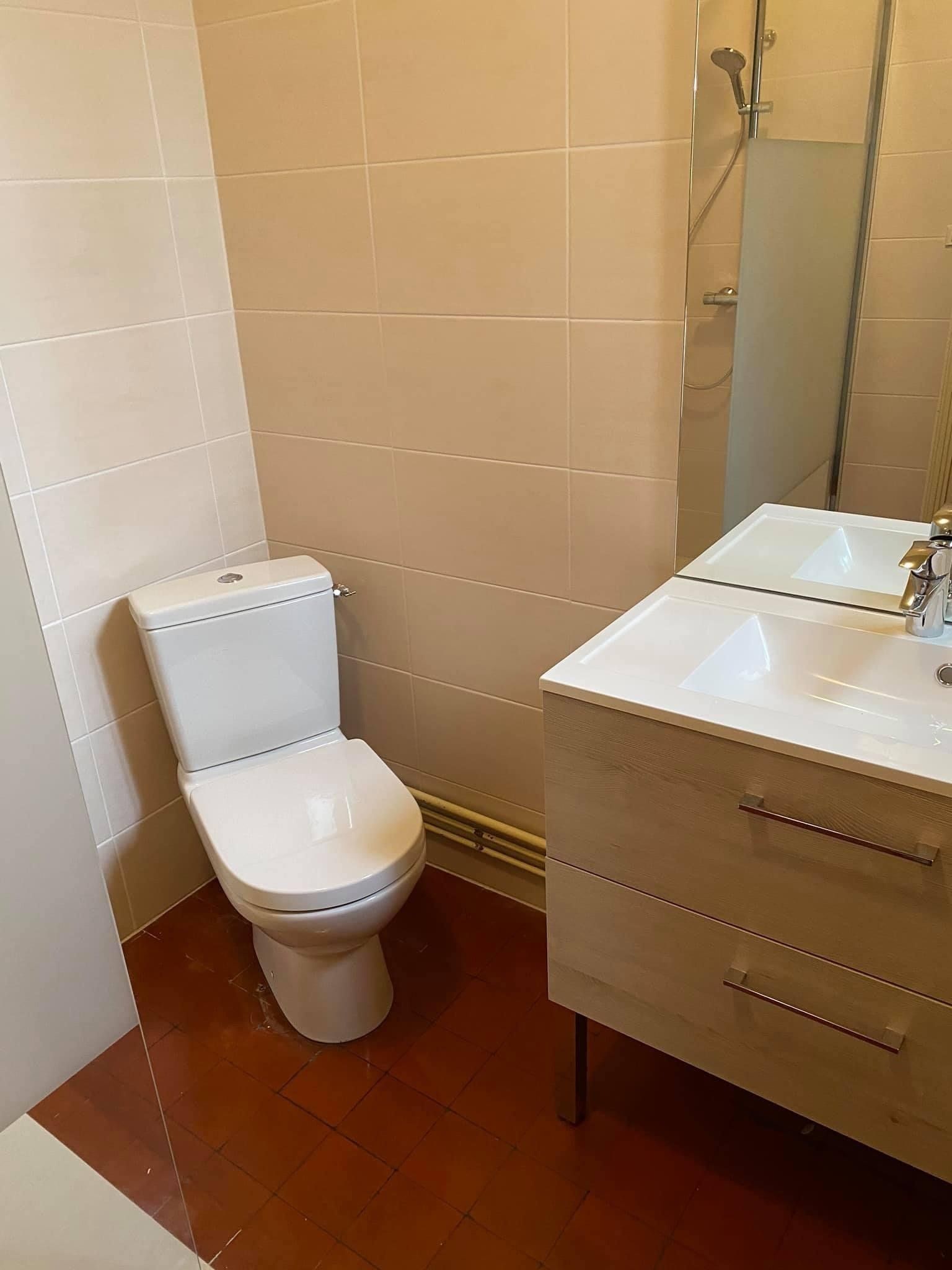 Salle de bains : rénovation