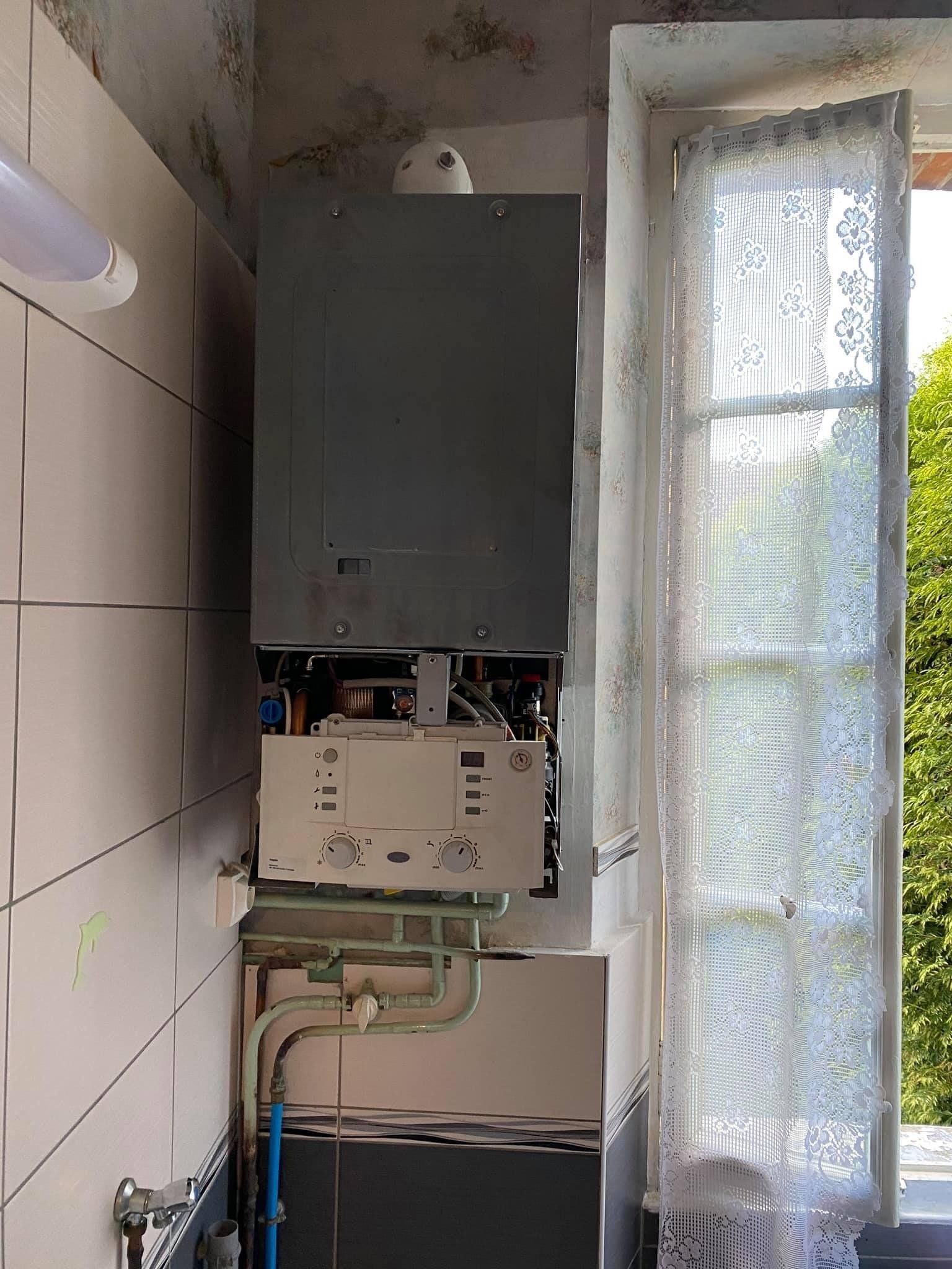 Remplacement chaudière  murale