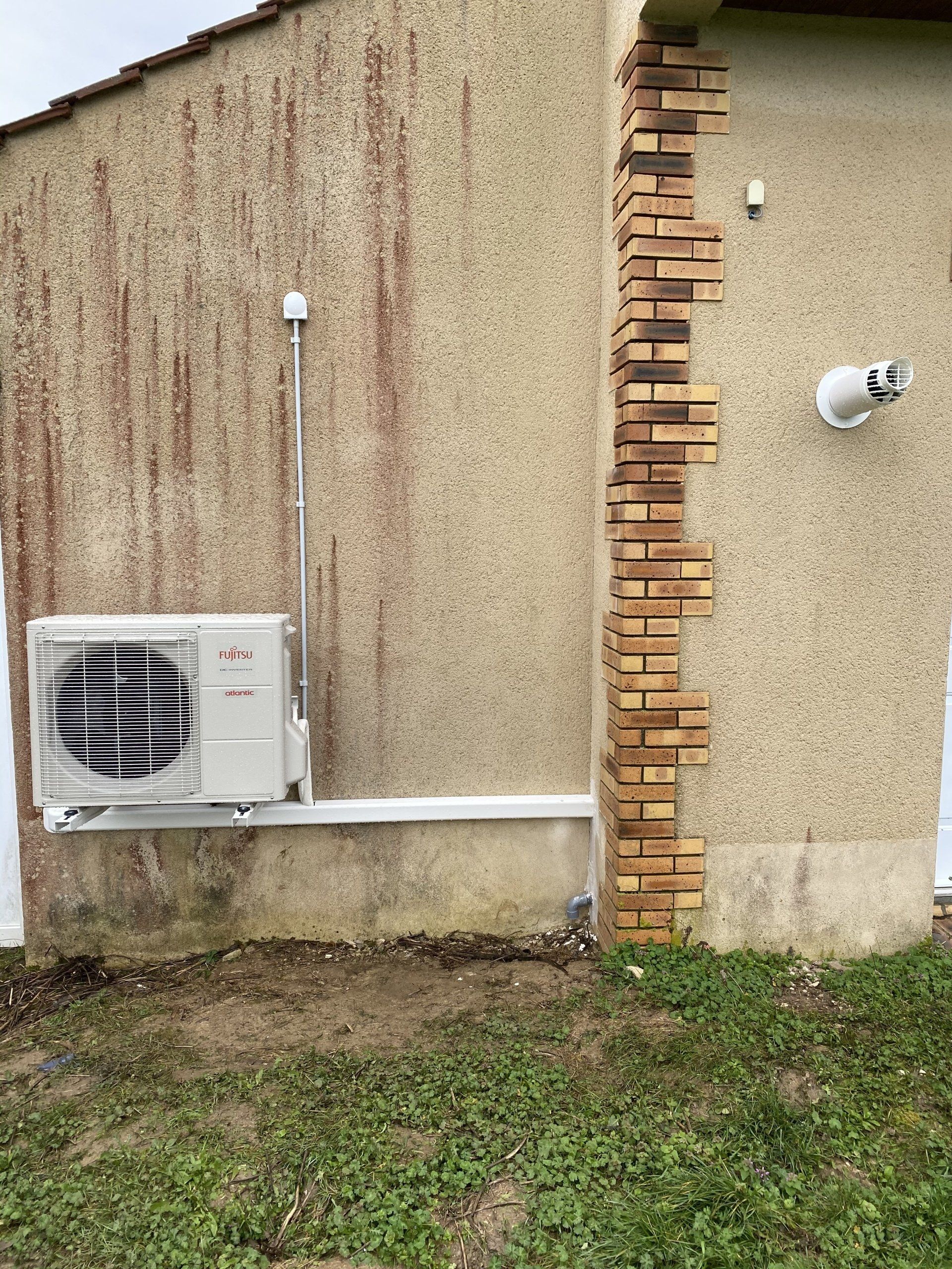 Installation de climatiseur ATLANTIC