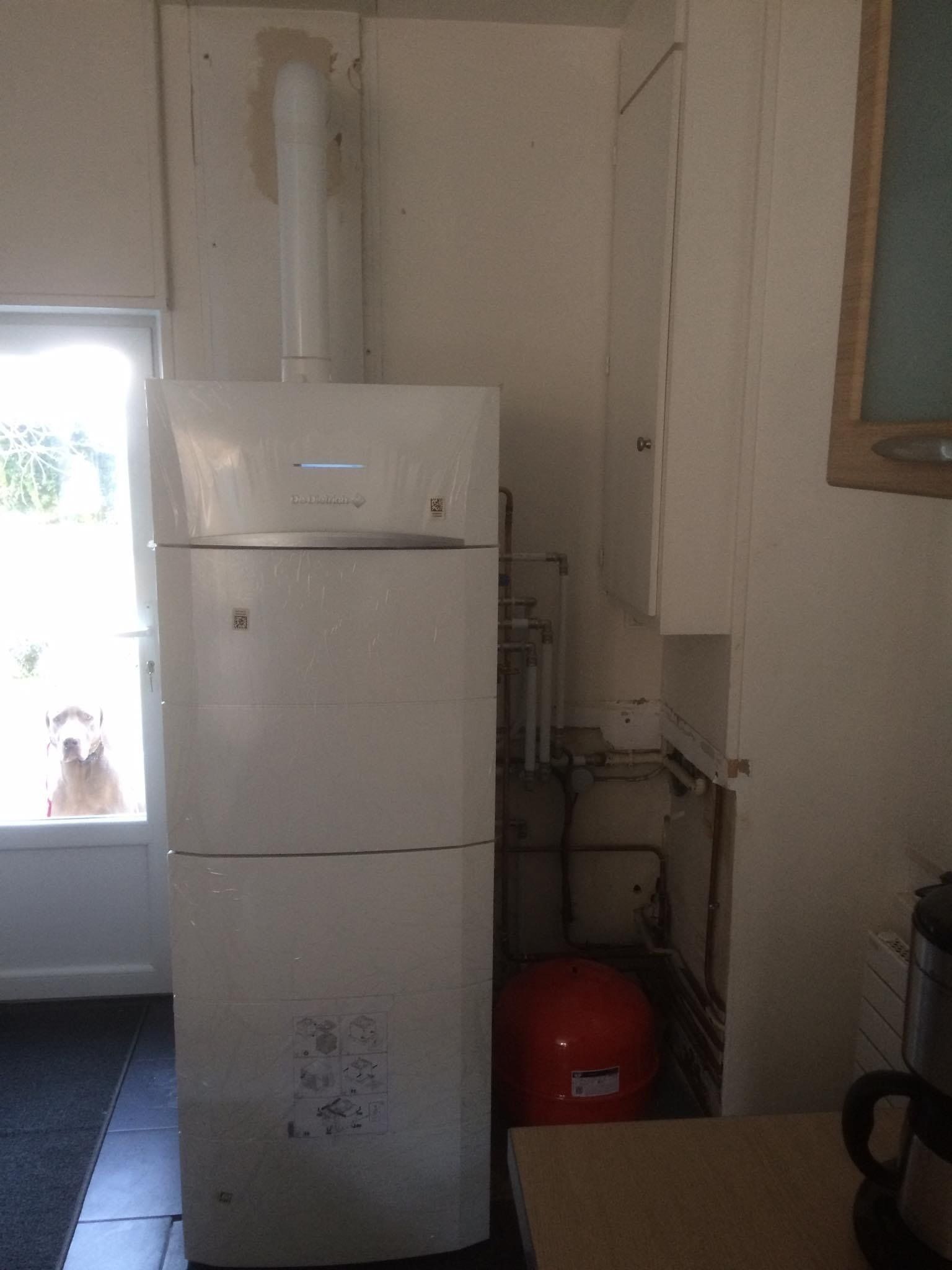 Installation chaudière condensation