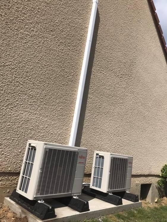 Installation de climatisation ATLANTIC